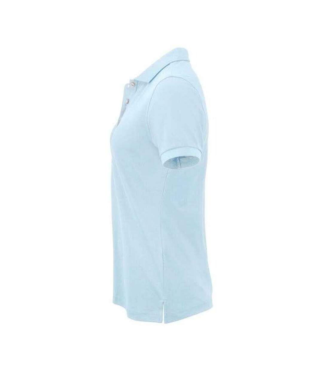 Polo Golf Virtue Femme Bleu Ciel Pâle Cutter & Buck-3
