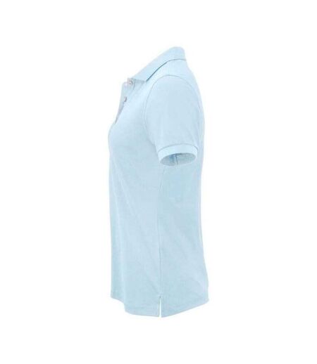 Polo Golf Virtue Femme Bleu Ciel Pâle Cutter & Buck