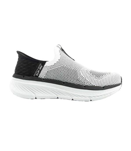 Baskets Premier 2.0 Homme Blanc Noir Skechers