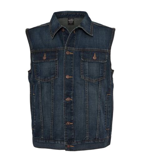 Veste Sans Manches Homme Bleu Denim Urban Classics