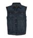 Veste Sans Manches Homme Bleu Denim Urban Classics-1