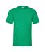 Fruit of the Loom Mens Valueweight T-Shirt (Kelly Green) - UTPC5569