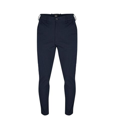 Pantalon Kane Homme Bleu Foncé Boss