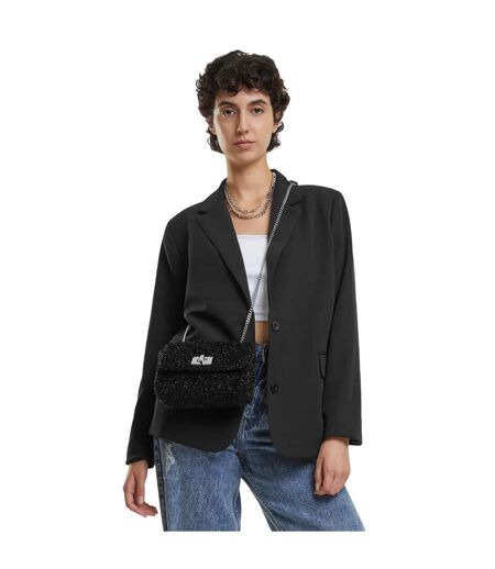 Blazer femme noir Urban Classics