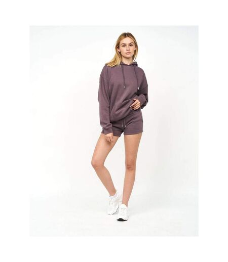 Juice Womens/Ladies Shimila Shorts (Charcoal Mauve) - UTBG602