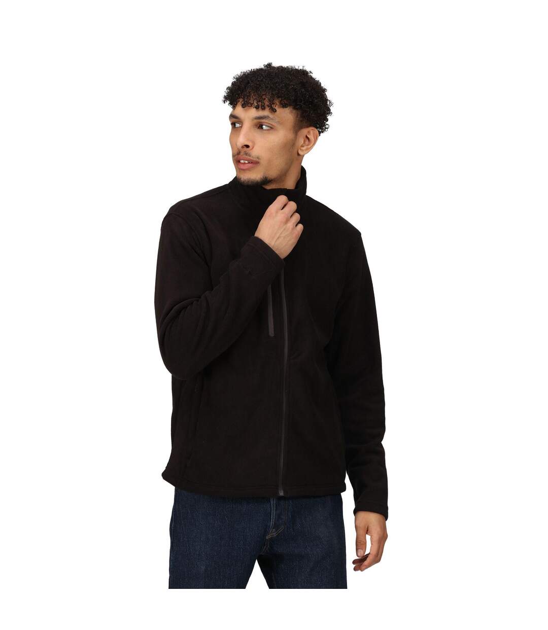 Veste Polaire Honesty Homme Noir Regatta-1
