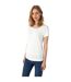 T-shirt en coton bio femme blanc B&C Favourite-2