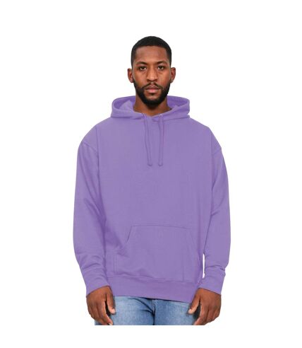 Sweat à capuche homme lilas Casual Classics