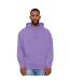 Sweat à capuche homme lilas Casual Classics