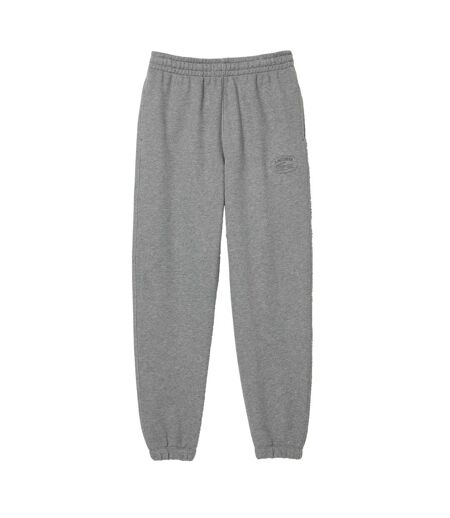 Pantalon De Jogging Motif/style Logo Brodé Femme Gris Lacoste