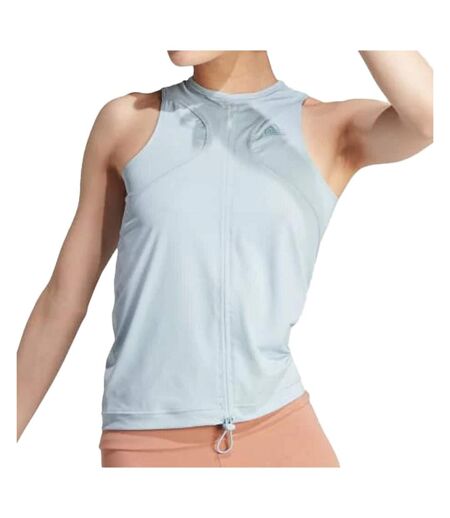 Débardeur Bleu Clair Femme Adidas IM4963 - L