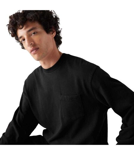T-shirt Manches Longues Authentic Homme Noir Levis