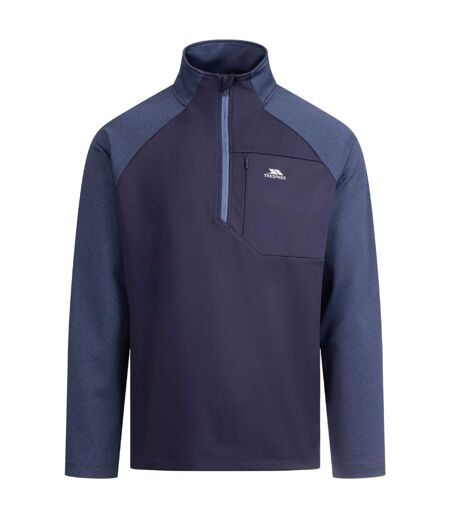 Haut Sport Eric Homme Bleu Marine Chiné Trespass