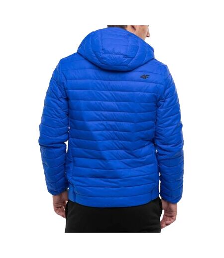Doudoune Style Matelassé M240 Homme Bleu 4F
