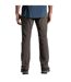 Pantalon Cintré Et Uni À Taille Ajustable Homme Kaki Sombre Craghoppers-3