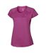 T-shirt De Sport Manches Courtes Corral Femme Rose Vif Dare 2B-4