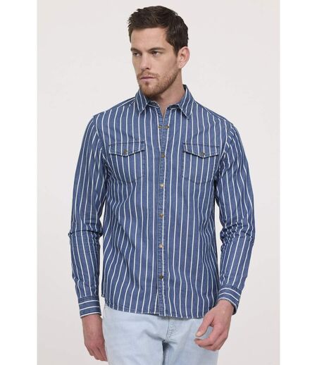 Chemise manches longues coton regular DARILE