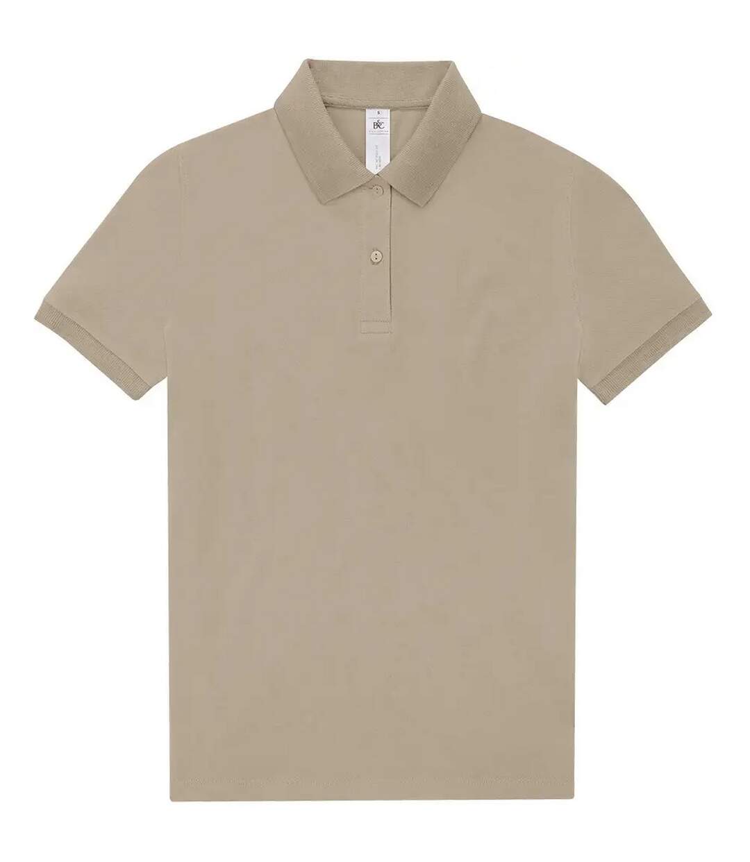 Chemisier My Polo Femme Taupe Clair B&C-1