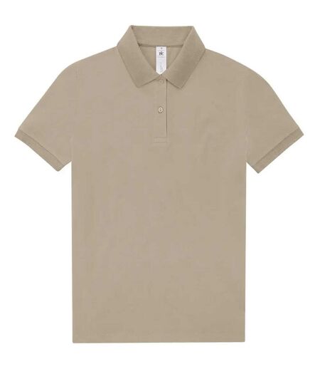 Chemisier My Polo Femme Taupe Clair B&C