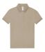 Chemisier My Polo Femme Taupe Clair B&C-1