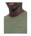 Mens Slim T-shirt Khaki Green Pepe Jeans-3