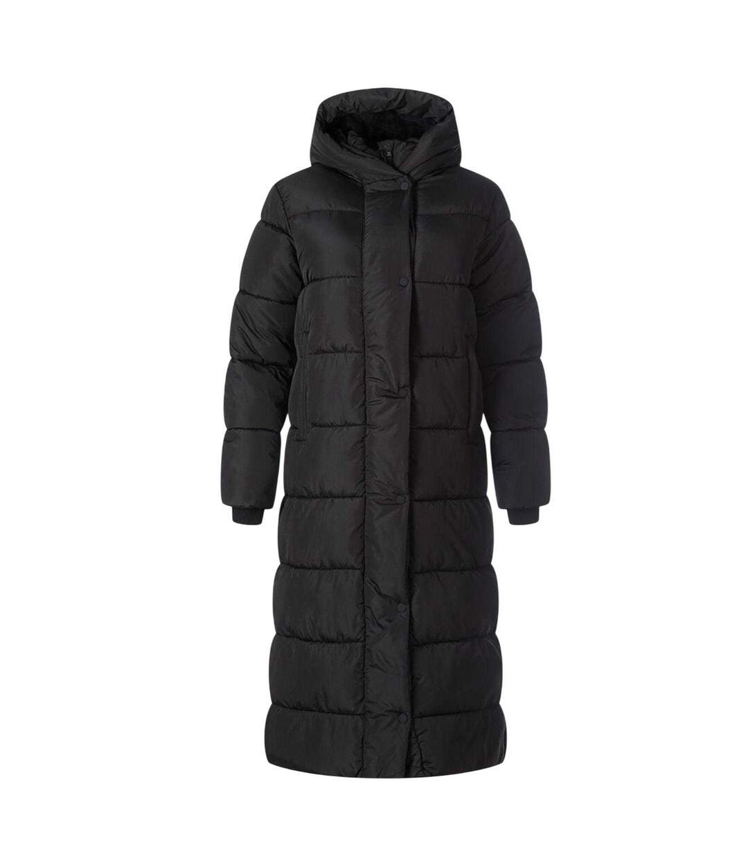Manteau Hiver Femme Noir Minoti-2