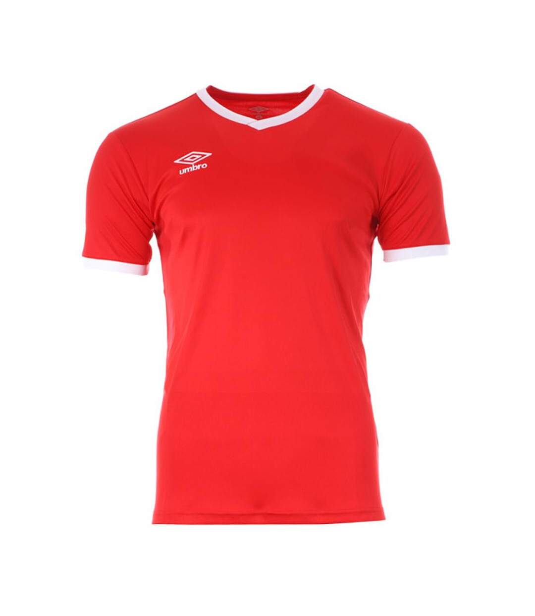 T-shirt Rouge Homme Umbro 570280 - L-1