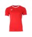 T-shirt Rouge Homme Umbro 570280 - L