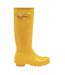 Bottes de pluie original femme jaune Hunter-3