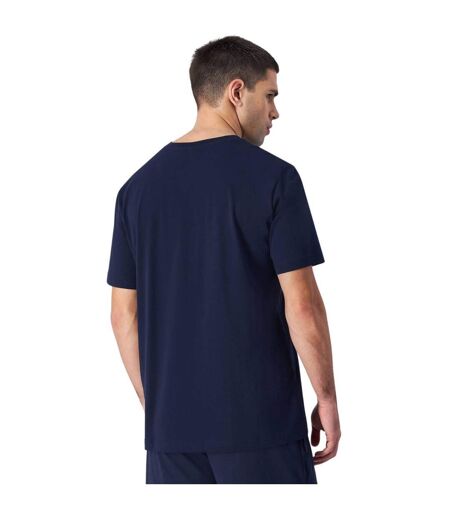 T-shirt Manches Courtes Homme Bleu Marine Champion