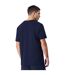 T-shirt Manches Courtes Homme Bleu Marine Champion-3