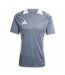 T-shirt Tiro Competition Homme Blanc Gris Adidas-2
