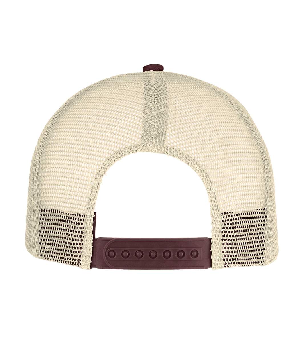 Casquette Trucker Adulte Chocolat Marron Beechfield-2