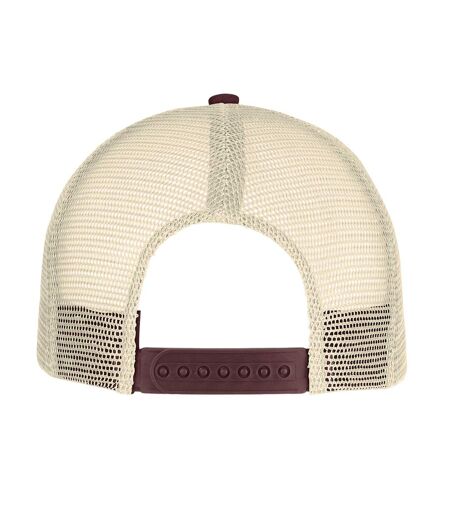 Casquette Trucker Adulte Chocolat Marron Beechfield