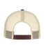 Casquette Trucker Adulte Chocolat Marron Beechfield-2