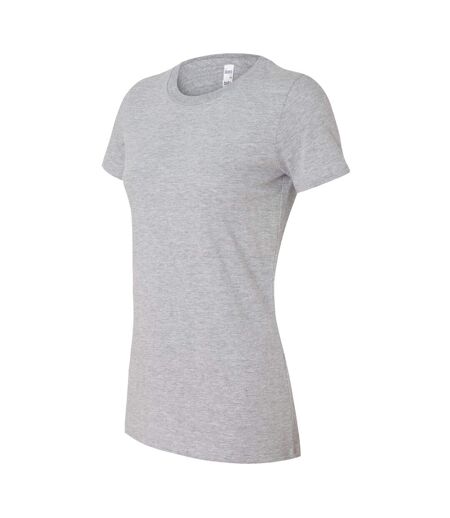 Bella The Favourite Tee T-shirt À Manches Courtes Femme Gris Clair Bella + Canvas