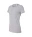 Bella The Favourite Tee T-shirt À Manches Courtes Femme Gris Clair Bella + Canvas-2