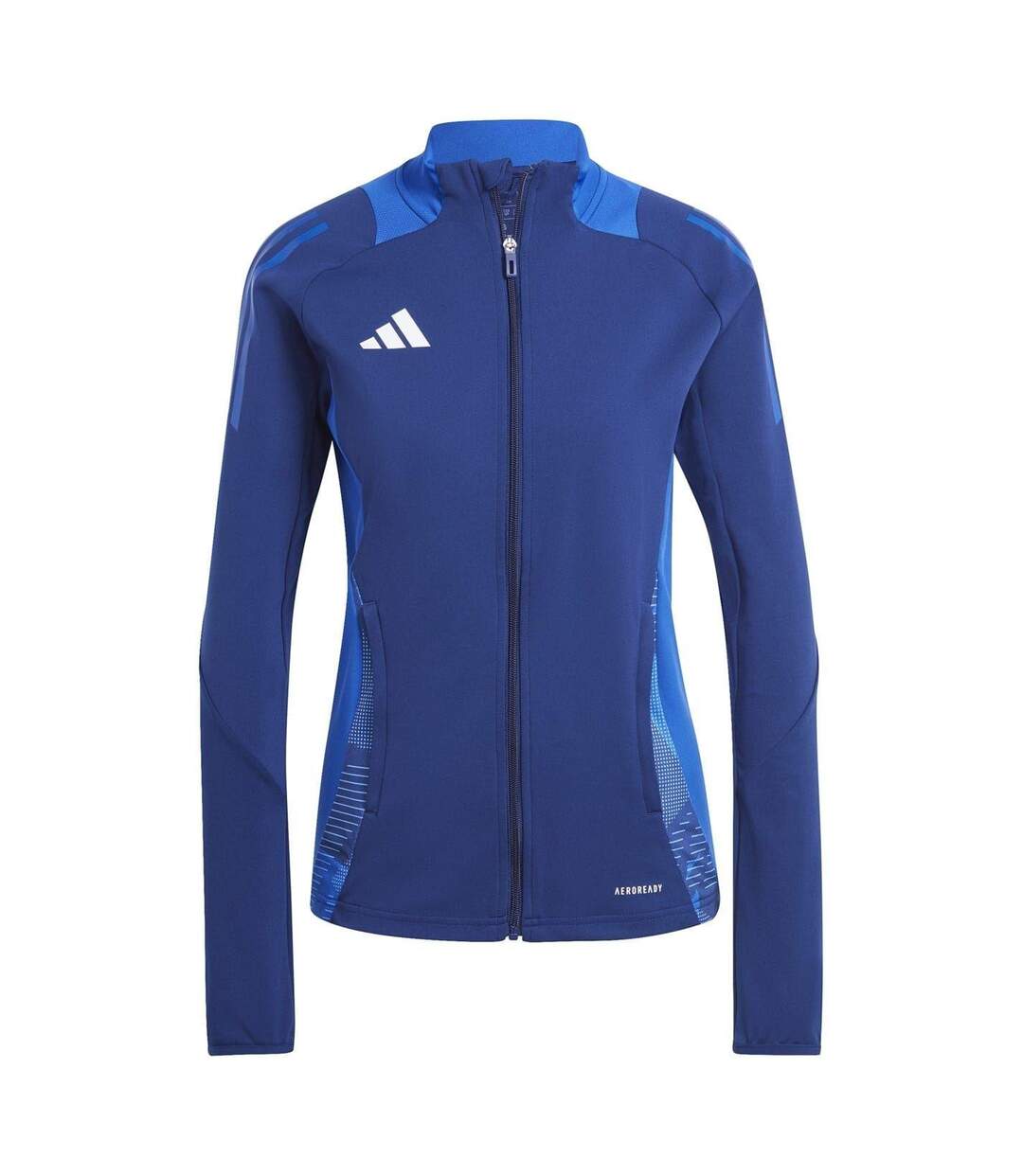 Veste Manches Raglan Sport Motif/style Logo Femme Bleu Marine Foncé Adidas-2