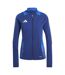 Veste Manches Raglan Sport Motif/style Logo Femme Bleu Marine Foncé Adidas-2