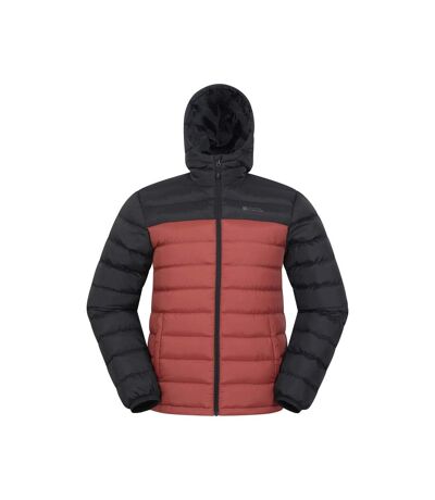 Doudoune matelassée seasons homme rose baie Mountain Warehouse Mountain Warehouse