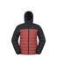 Doudoune matelassée seasons homme rose baie Mountain Warehouse