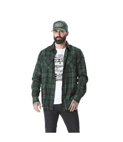 Chemise homme en flanelle à carreaux Jack Vondutch