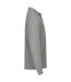 Mens Manhattan Polo Shirt Grey Melange Clique-3