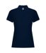 Polo pegaso premium femme bleu marine Roly