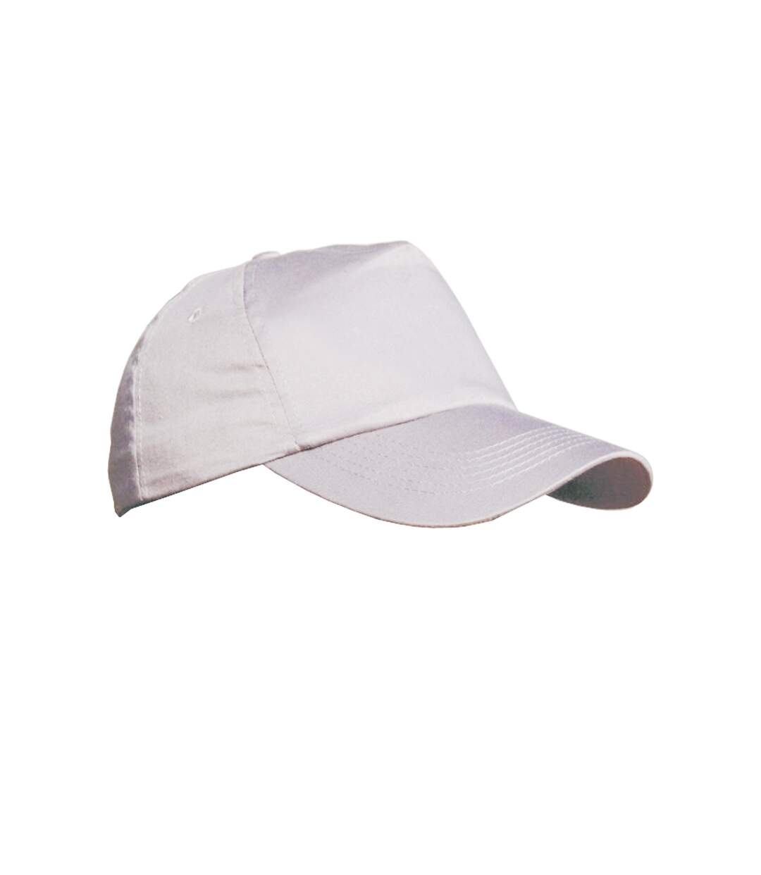 Casquette Unie 100% Coton Adulte Unisexe Blanc Result-1