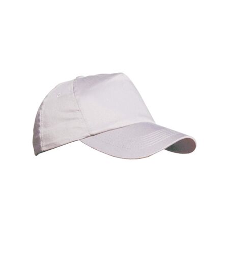 Casquette Unie 100% Coton Adulte Unisexe Blanc Result