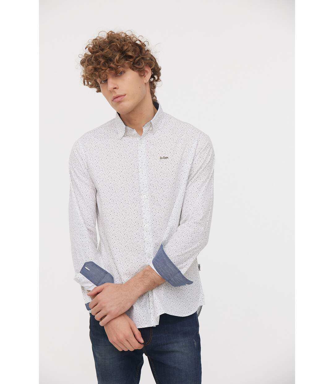 Chemise manches longues coton comfort DIXEA