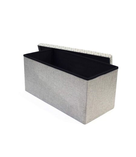 Banc de rangement pliable Mobiliers Design  à motifs