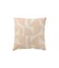 Coussin Déco Géométrique 43x43cm Saumon-1