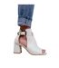 Sandales Larges lisa femme blanc Where´s That From